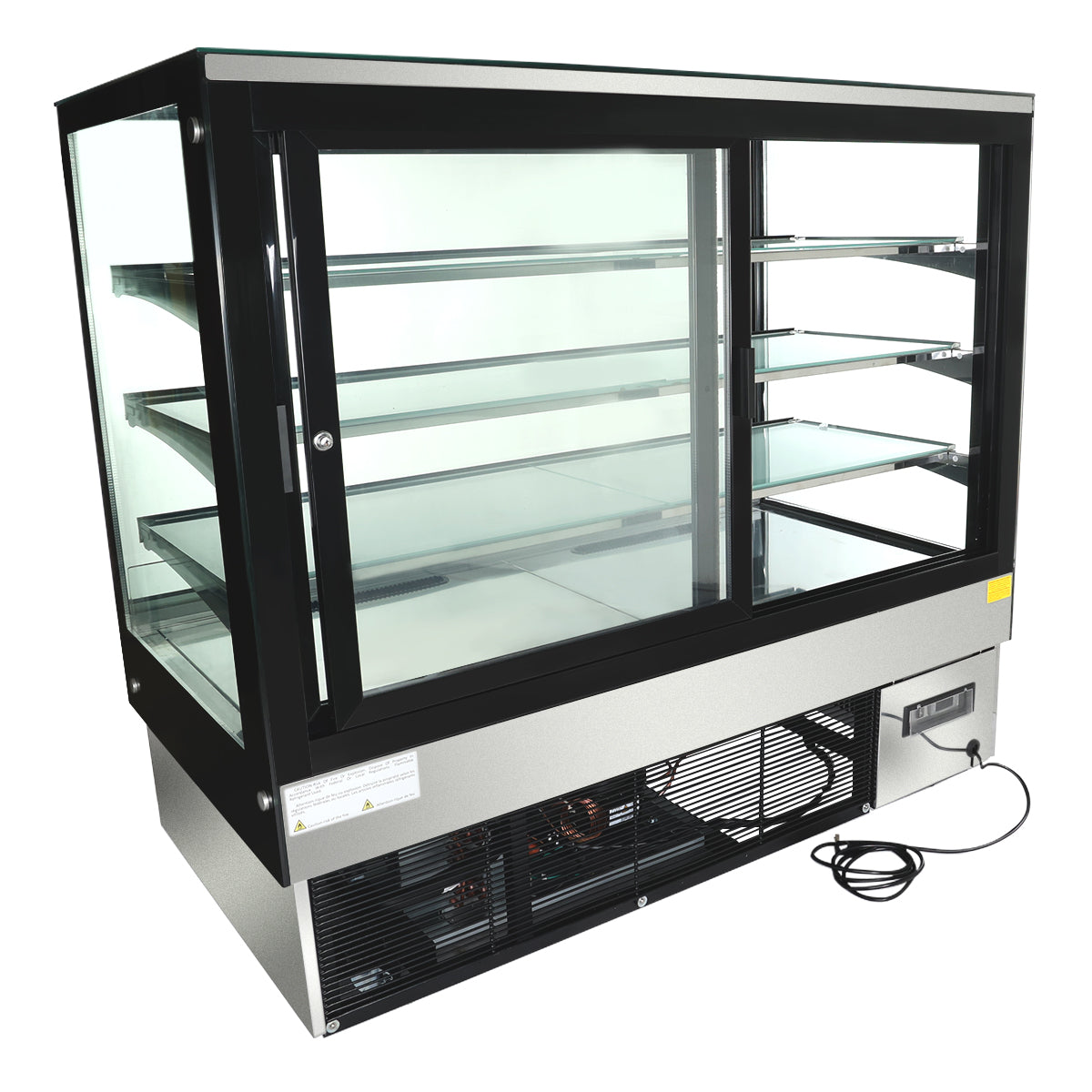 Empura Refrigeration E-KBDSF60-S Refrigerated Display Case 59 1/16"W X 31-1/2"D X 53-9/16"H