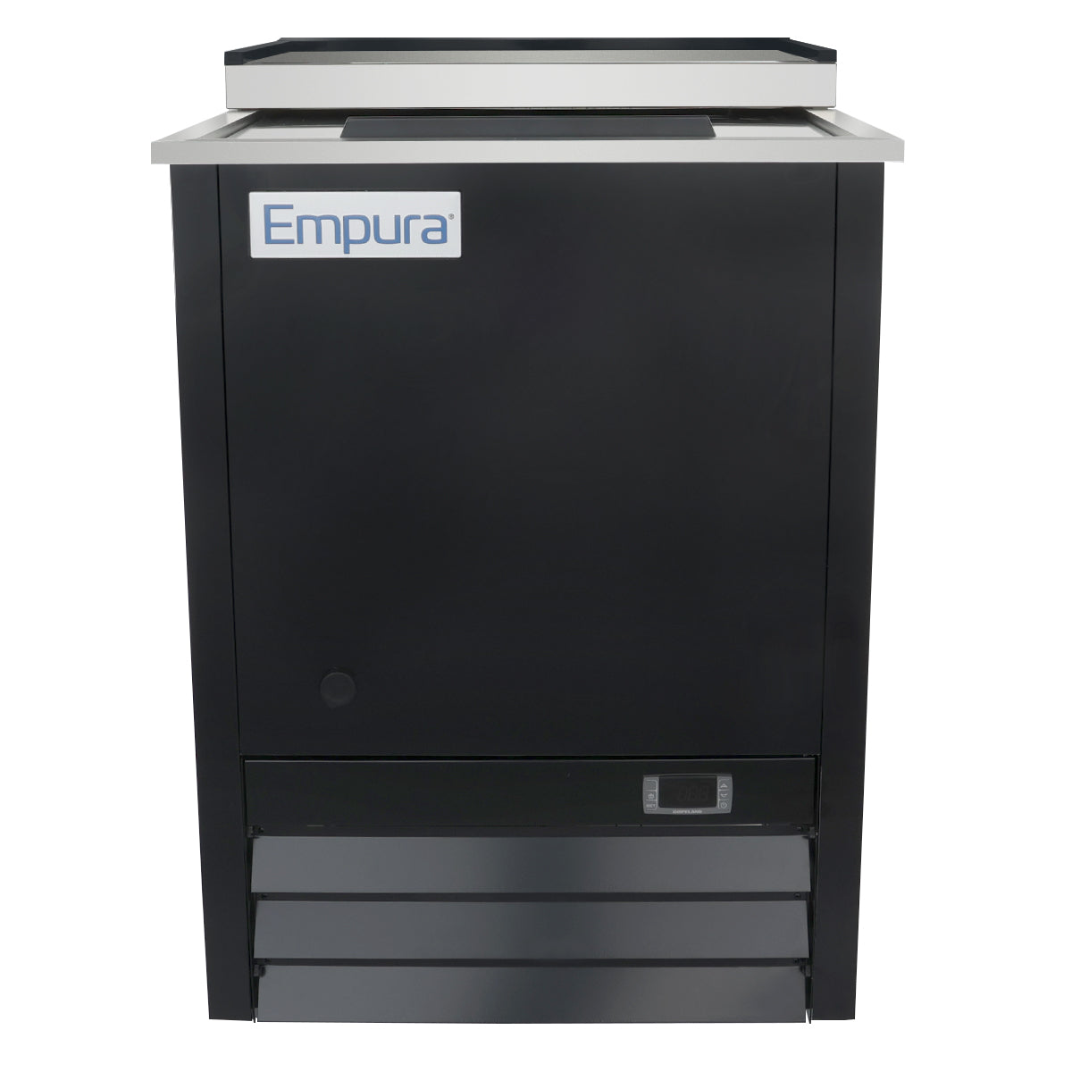 Empura Refrigeration E-KBGF24 Glass Froster 24"W X 27 1/16"D X 34 7/8"H 2 Shelves And Bottom Rack Standard