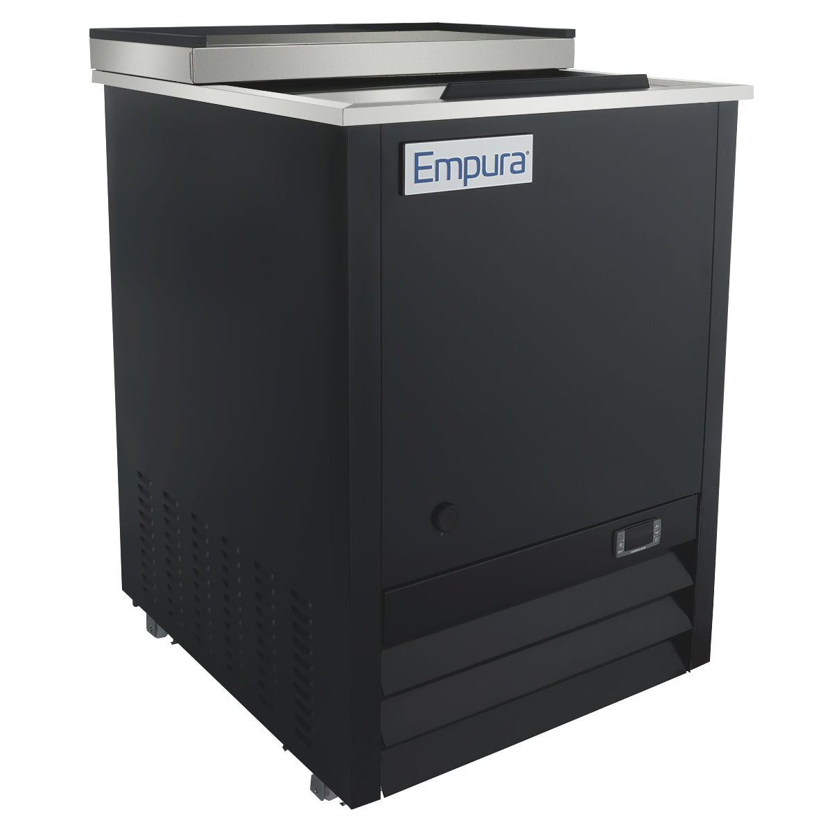 Empura Refrigeration E-KBGF24 Glass Froster 24"W X 27 1/16"D X 34 7/8"H 2 Shelves And Bottom Rack Standard