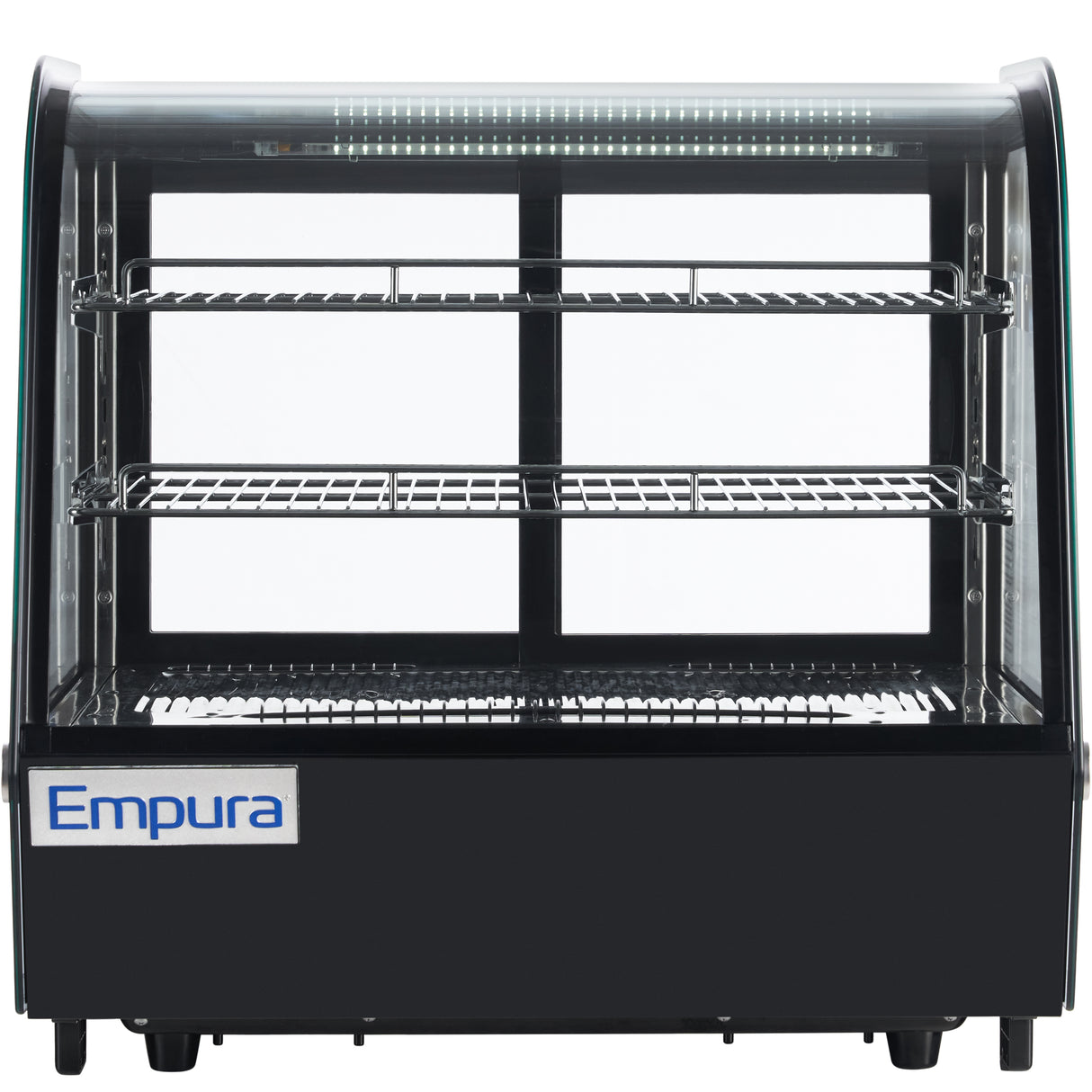 Empura Refrigeration E-RCDC-28B Refrigerated Display Case Countertop 27.6"W × 22.3"D × 27"H
