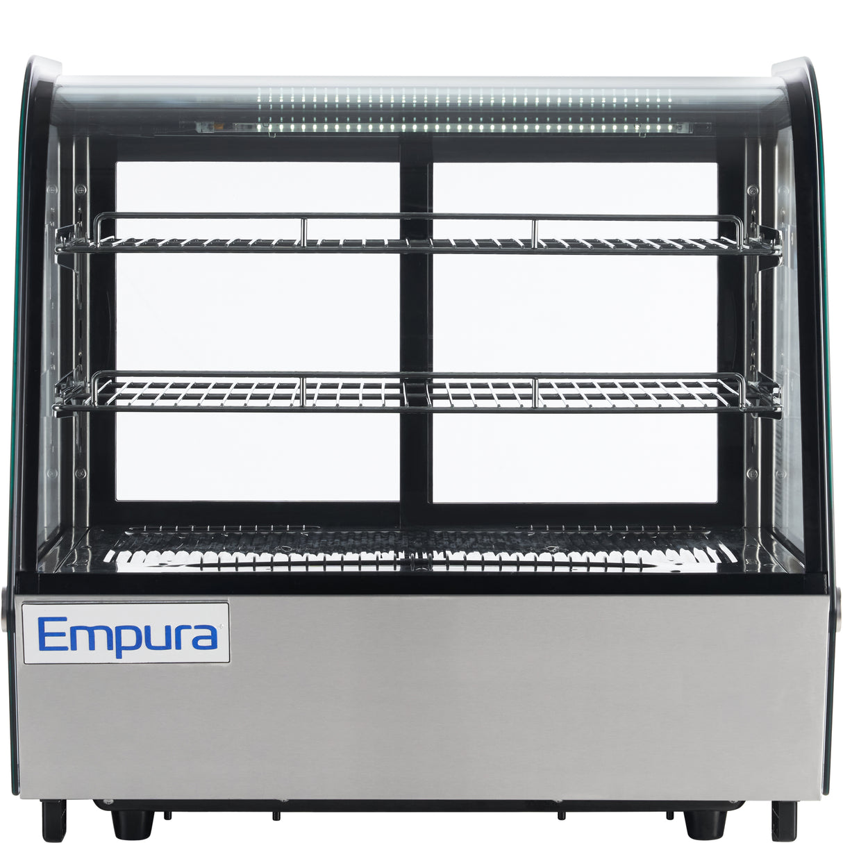 Empura Refrigeration E-RCDC-28S Refrigerated Display Case Countertop 27.6"W × 22.3"D × 27"H