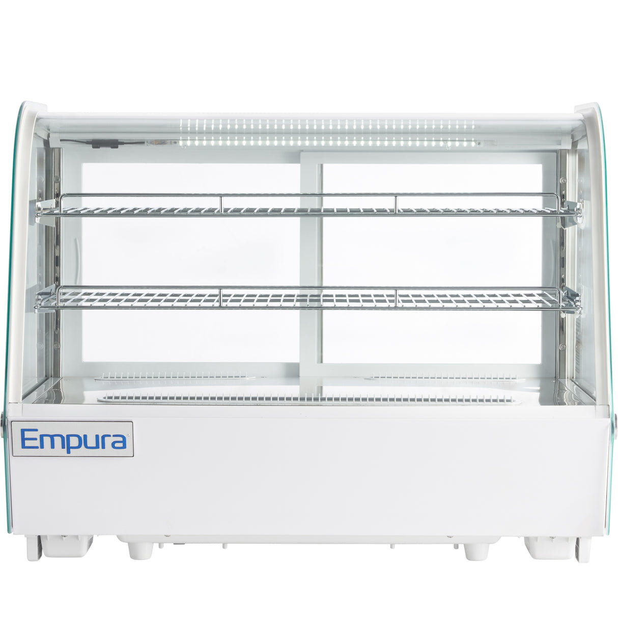 Empura Refrigeration E-RCDC-35W Refrigerated Display Case Countertop 34.6"W × 22.3"D × 27"H
