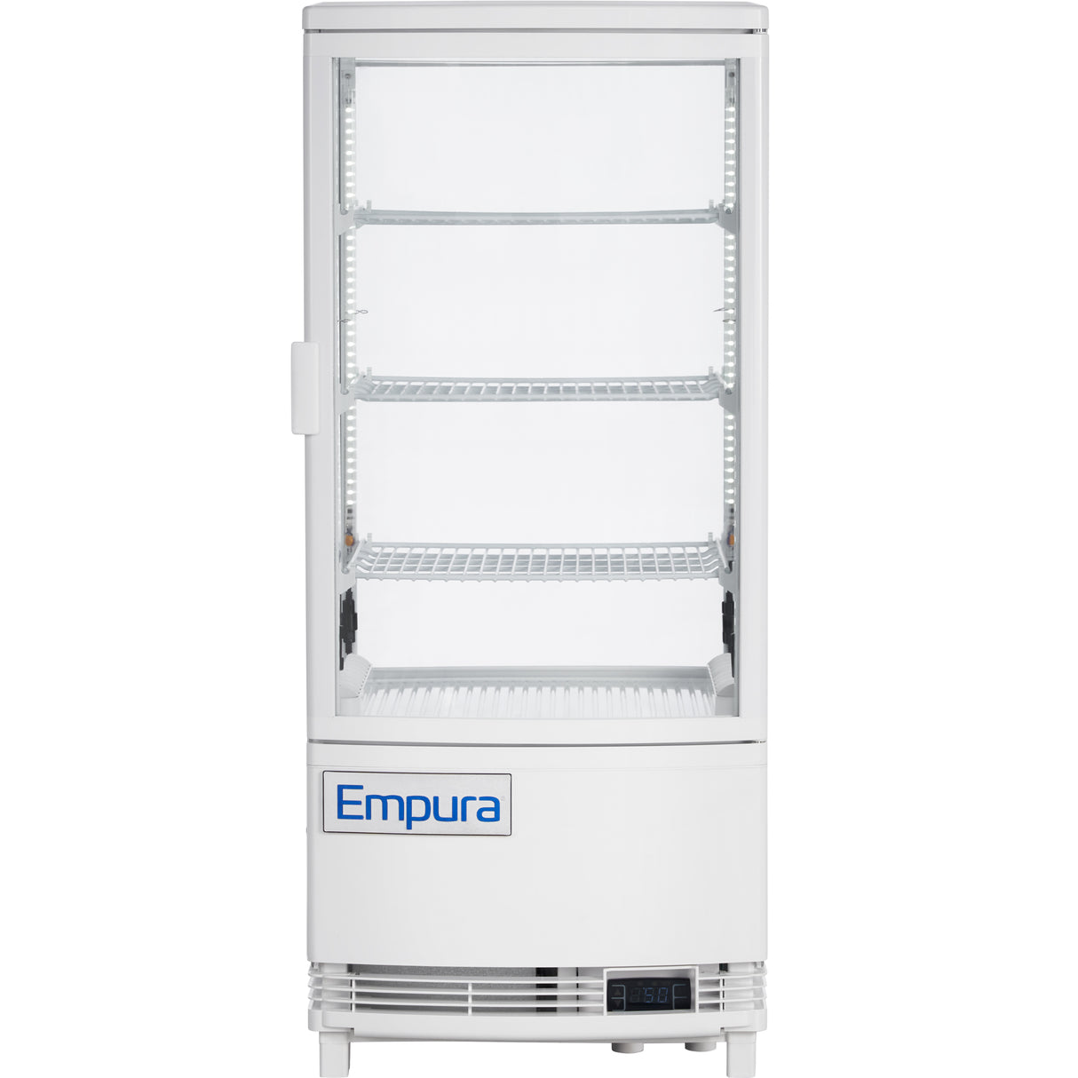 Empura Refrigeration E-RDC-17W-2D Refrigerated Display Case Countertop 16.9"W × 16.6"D × 38.9"H