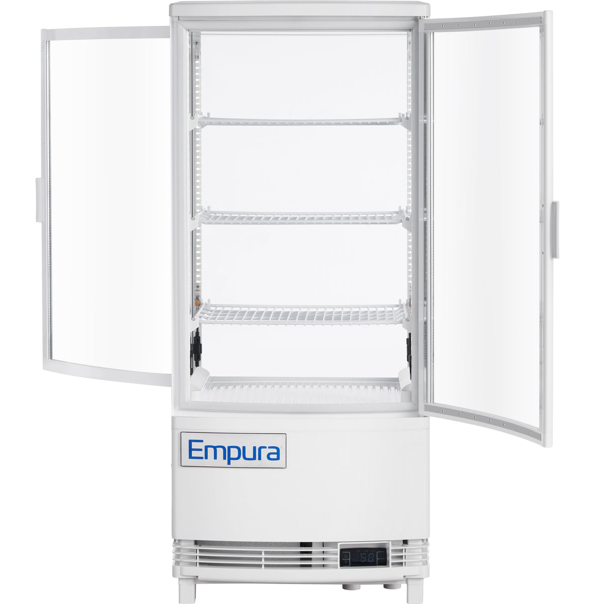Empura Refrigeration E-RDC-17W-2D Refrigerated Display Case Countertop 16.9"W × 16.6"D × 38.9"H