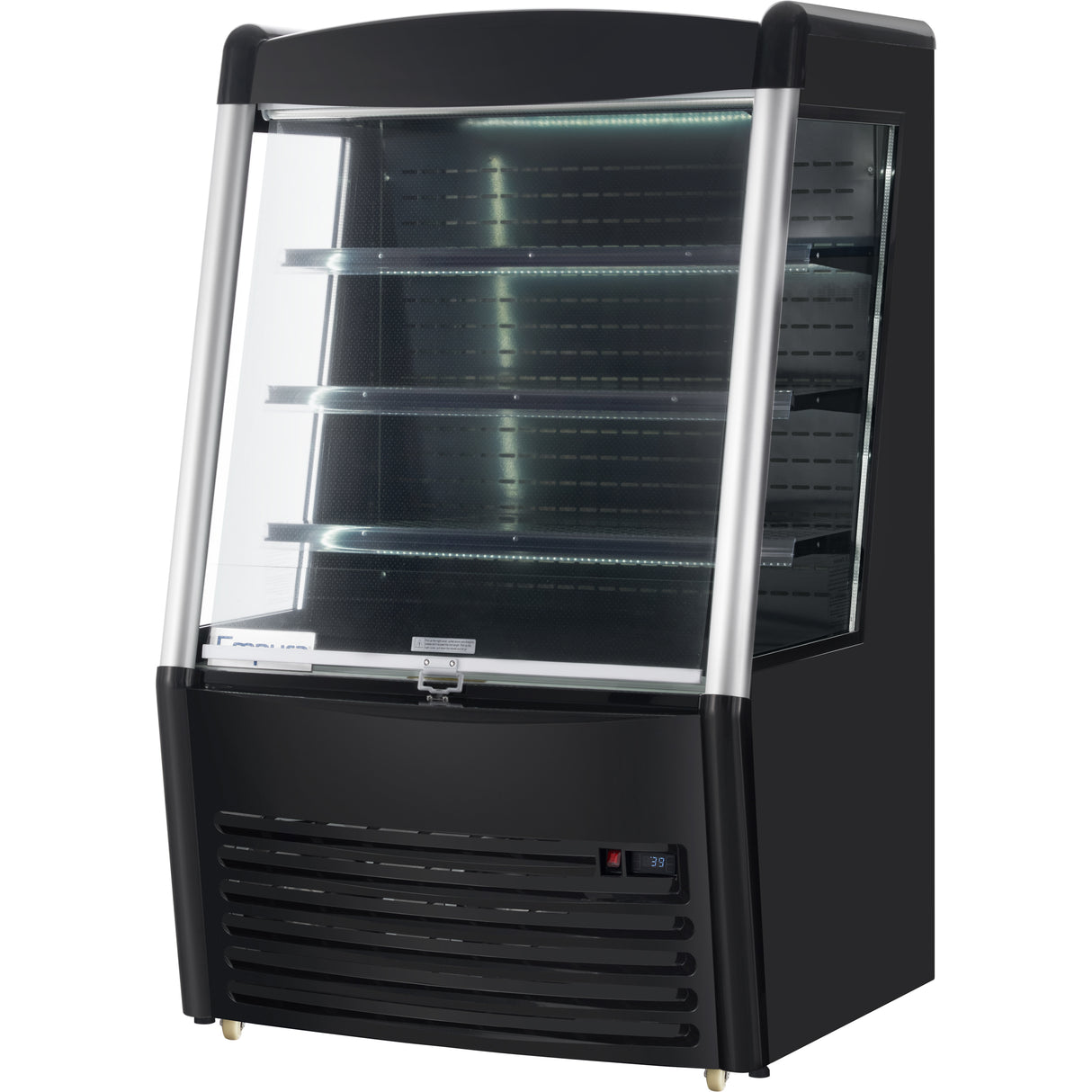 Empura Refrigeration E-VOAR-36B Open Air Merchandiser 36.2"W × 33.3"D × 59.4"H 11.3 Cu. Ft. Capacity