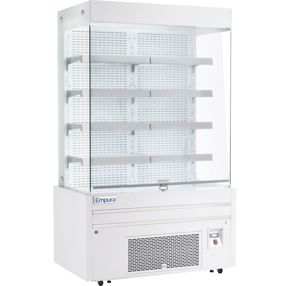 Empura Refrigeration E-VOAR-48W Open Air Merchandiser 48.4"W × 29"D × 79.9"H 26.8 Cu. Ft. Capacity