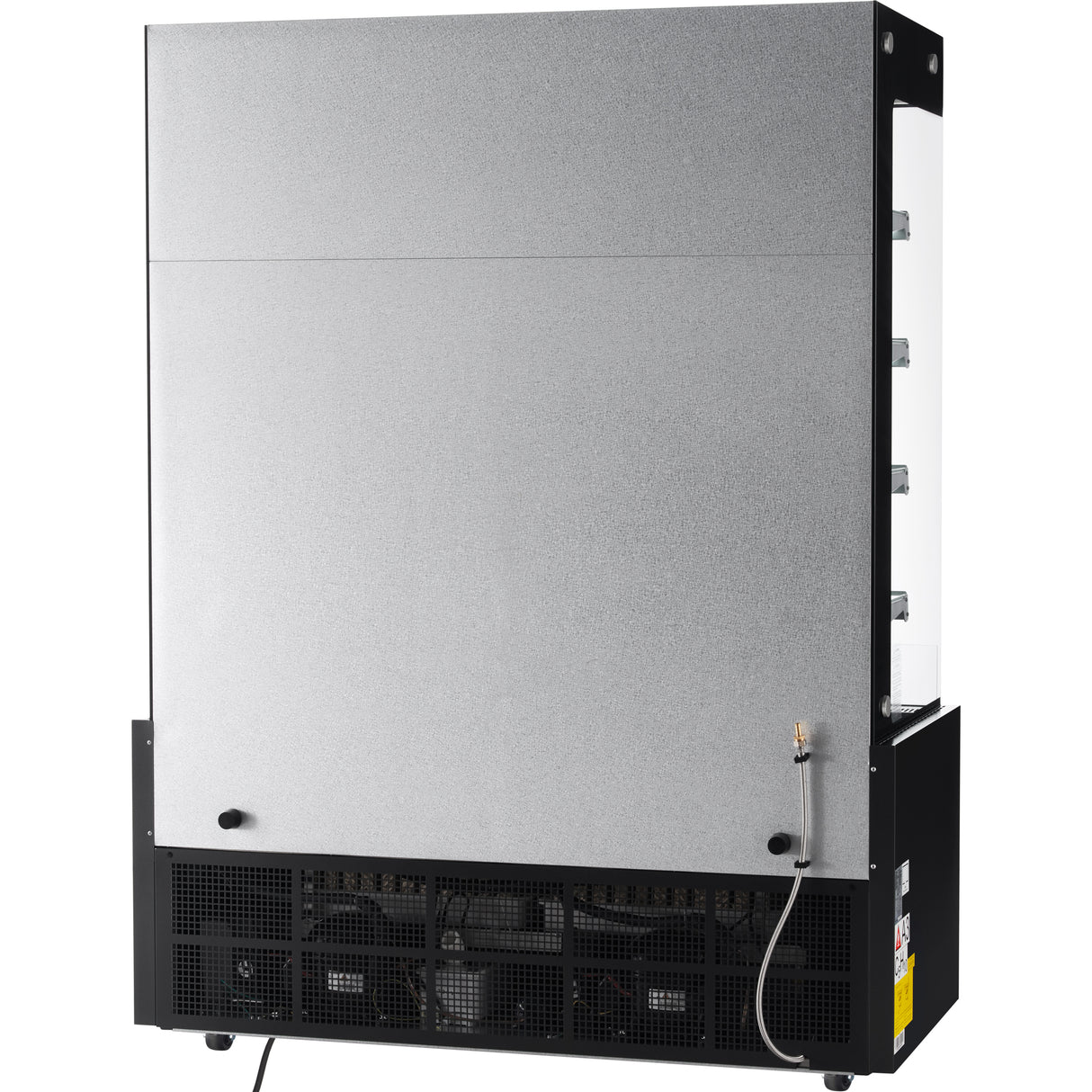 Empura Refrigeration E-VOAR-60B Open Air Merchandiser 60.2"W × 29"D × 79.9"H 33.9 Cu. Ft. Capacity