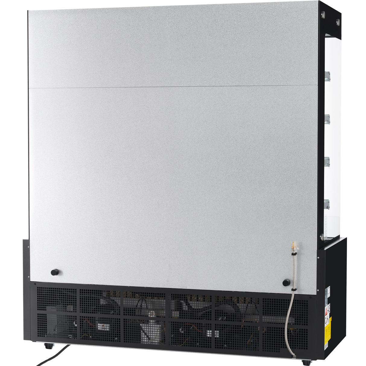 Empura Refrigeration E-VOAR-72B Open Air Merchandiser 72"W × 29"D × 79.9"H 40.9 Cu. Ft. Capacity