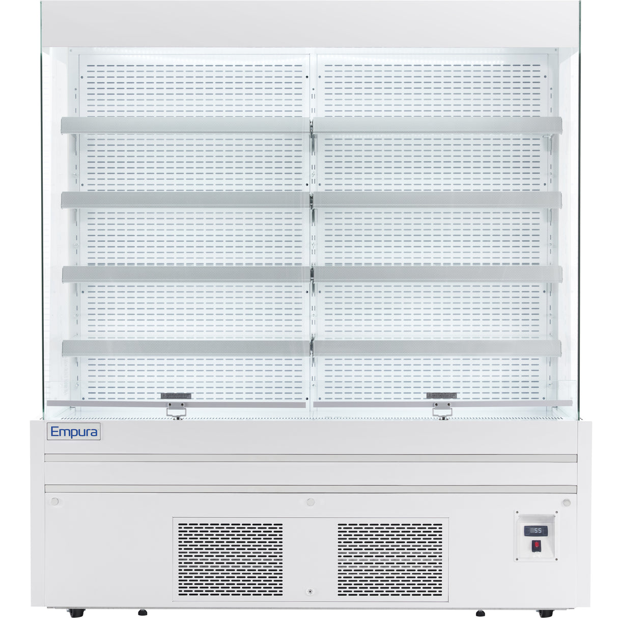 Empura Refrigeration E-VOAR-72W Open Air Merchandiser 72"W × 29"D × 79.9"H 40.9 Cu. Ft. Capacity