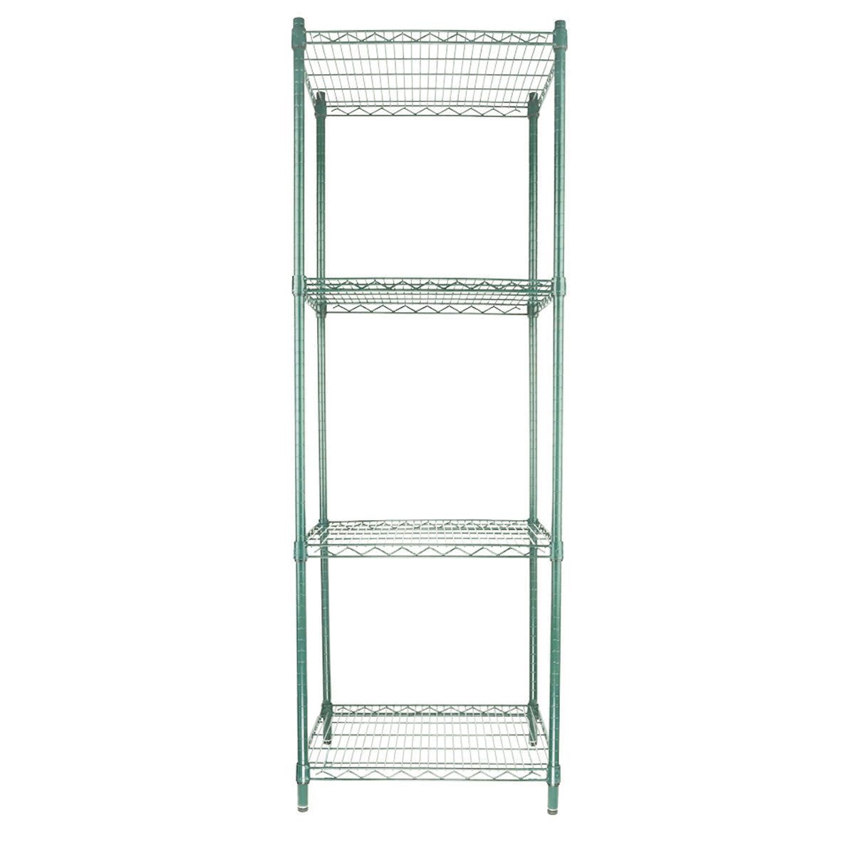Empura Stainless E-WS182474 Shelving Unit 24"W X 18"D X 74"H 4-shelf