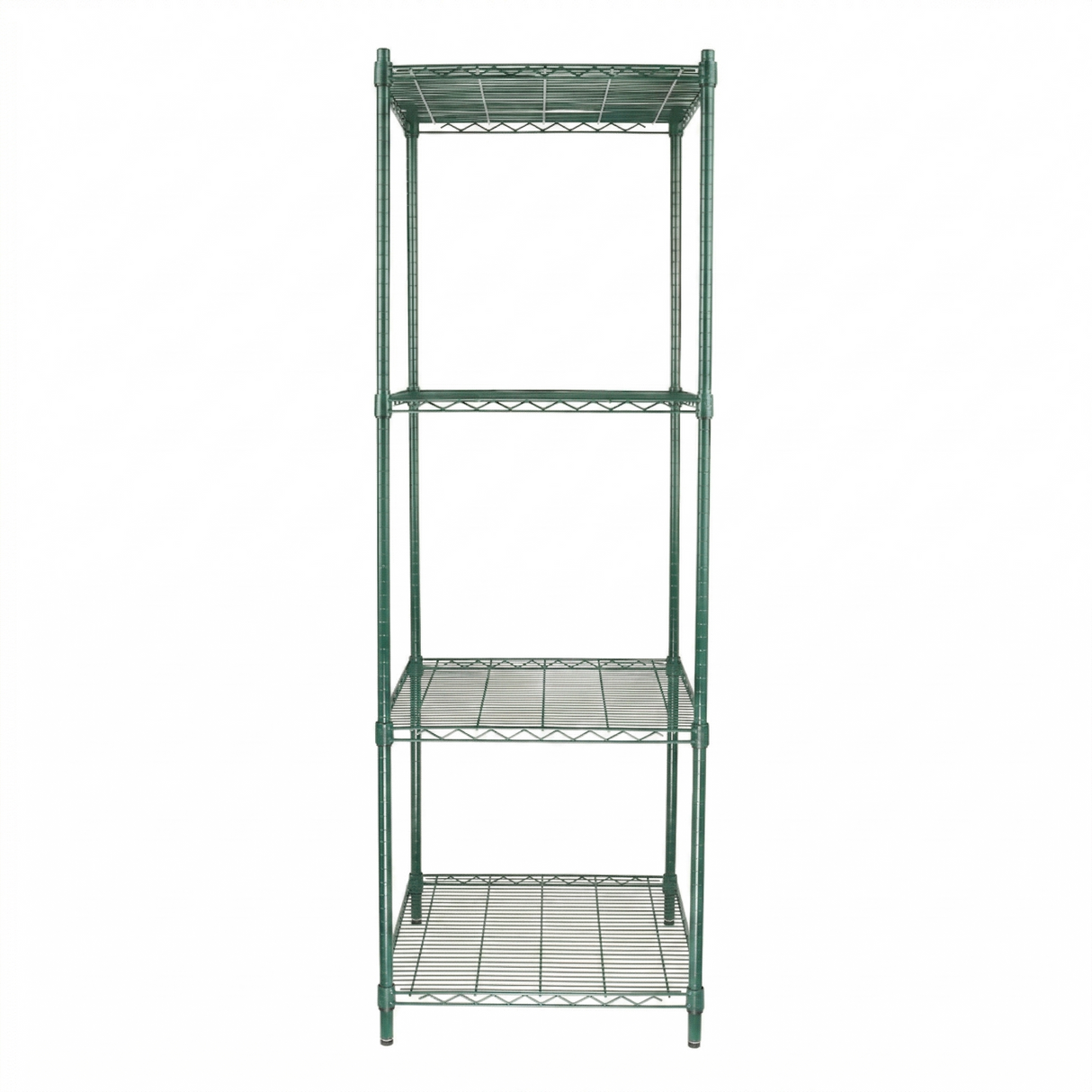 Empura Stainless E-WS242474 Shelving Unit 24"W X 24"D X 74"H 4-shelf