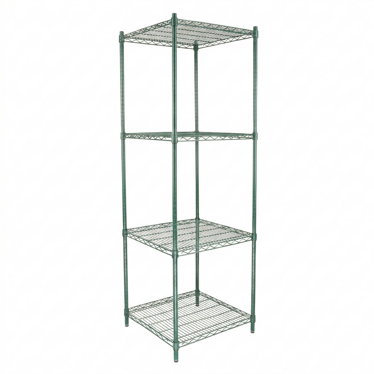 Empura Stainless E-WS242474 Shelving Unit 24"W X 24"D X 74"H 4-shelf