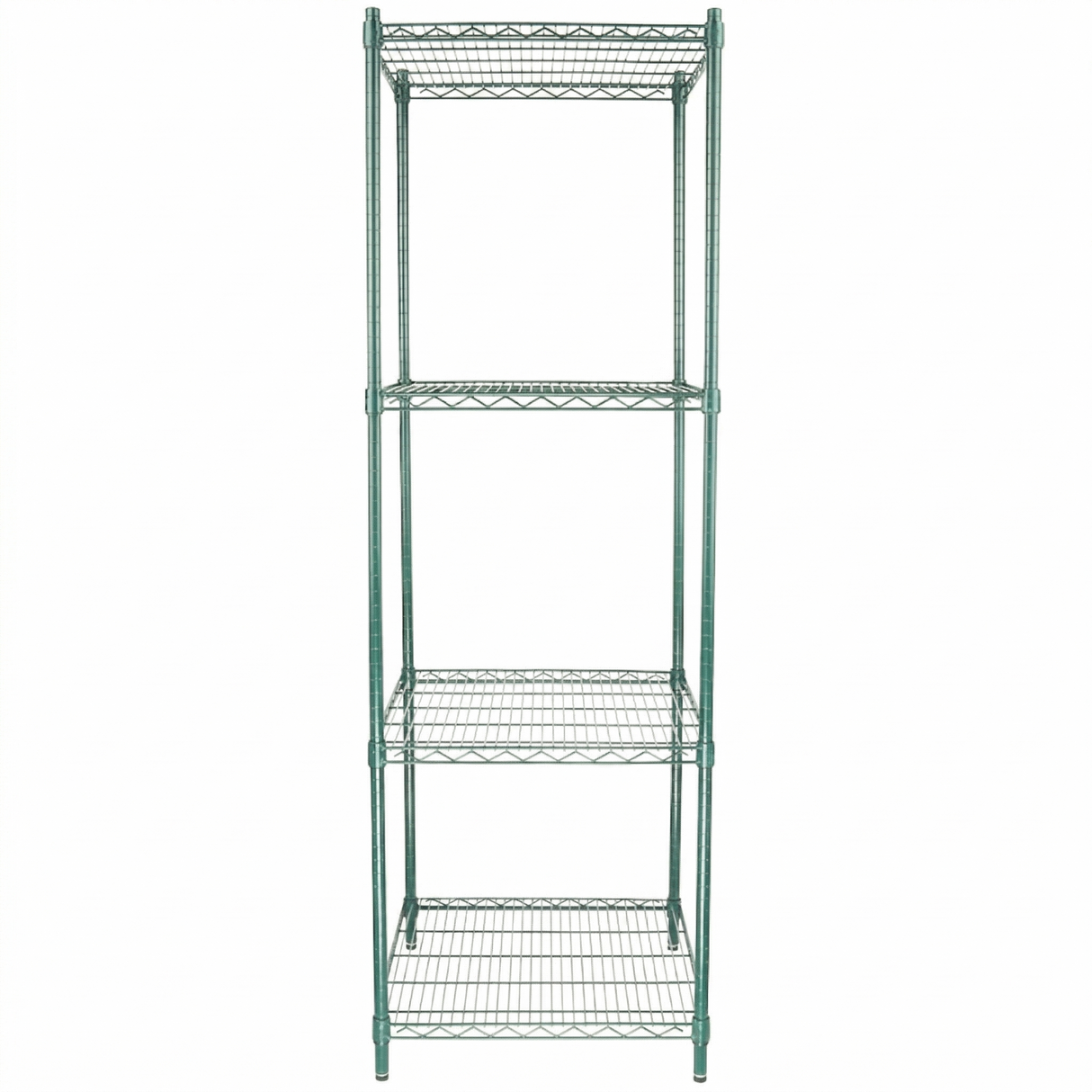 Empura Stainless E-WS242474 Shelving Unit 24"W X 24"D X 74"H 4-shelf