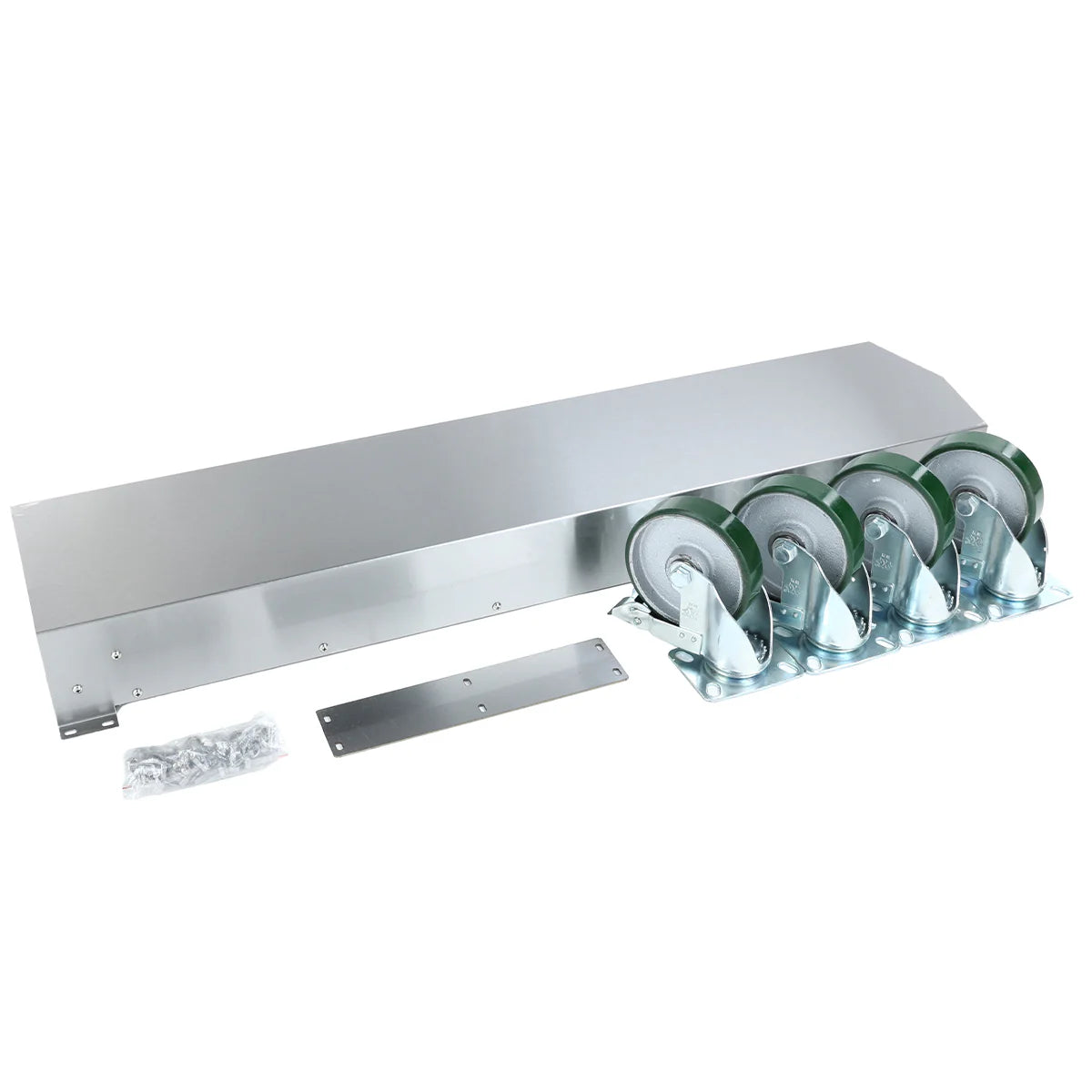 Empura Equipment ECO-STACKINGKIT Gas Convection Oven Stacking Kit (4 Casters With Brakes And Connecting Hardware Set) Compatible With: ECO-613_NAT