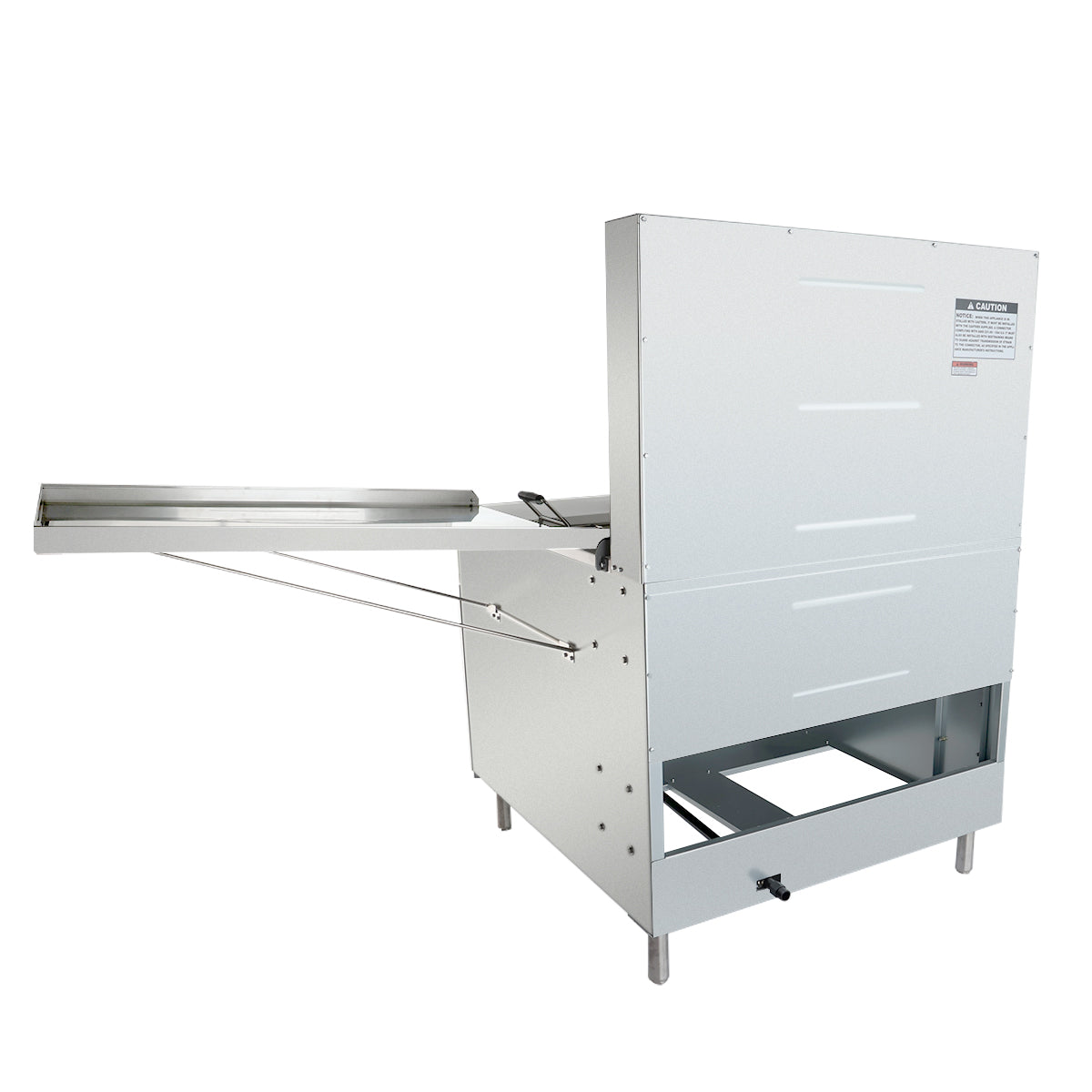 Empura Equipment EGDF-220_LP Donut Fryer 72.55"W X 41.3"D X 58"H Liquid Propane