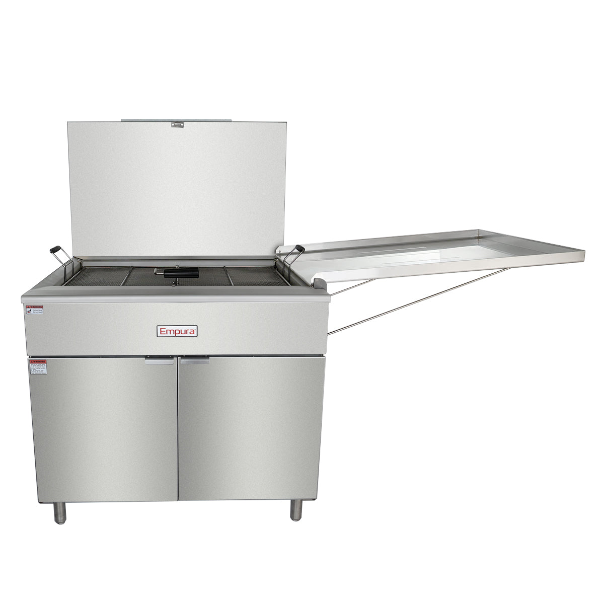 Empura Equipment EGDF-220_LP Donut Fryer 72.55"W X 41.3"D X 58"H Liquid Propane