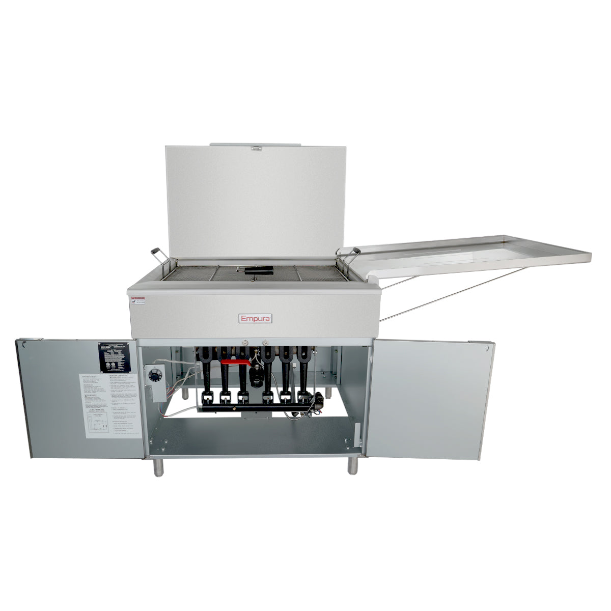 Empura Equipment EGDF-220_LP Donut Fryer 72.55"W X 41.3"D X 58"H Liquid Propane