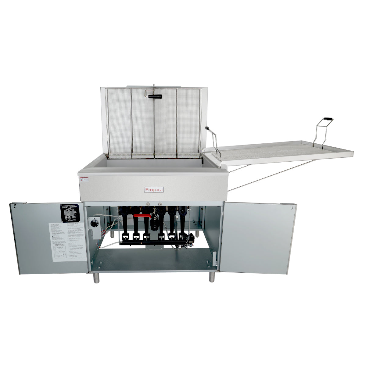 Empura Equipment EGDF-220_LP Donut Fryer 72.55"W X 41.3"D X 58"H Liquid Propane