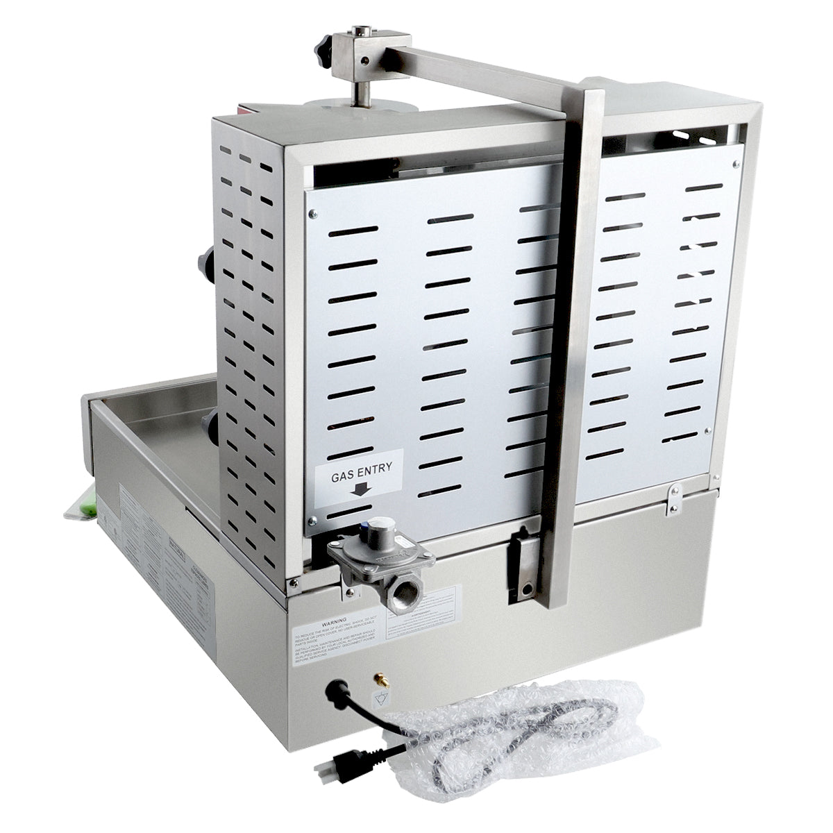 Empura Equipment EGVB-45 Vertical Broiler (Gyro) Gas 21"W X 23"D X 23"H