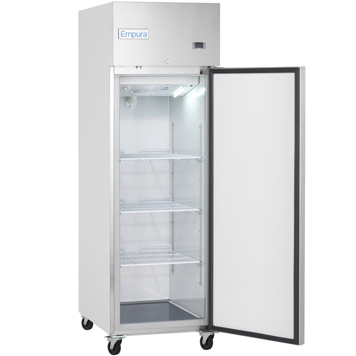 Empura Refrigeration E-KB24T Reach-In Refrigerator 1 Swing Solid Door 24.8"W X 31.5"D X 79.5"H