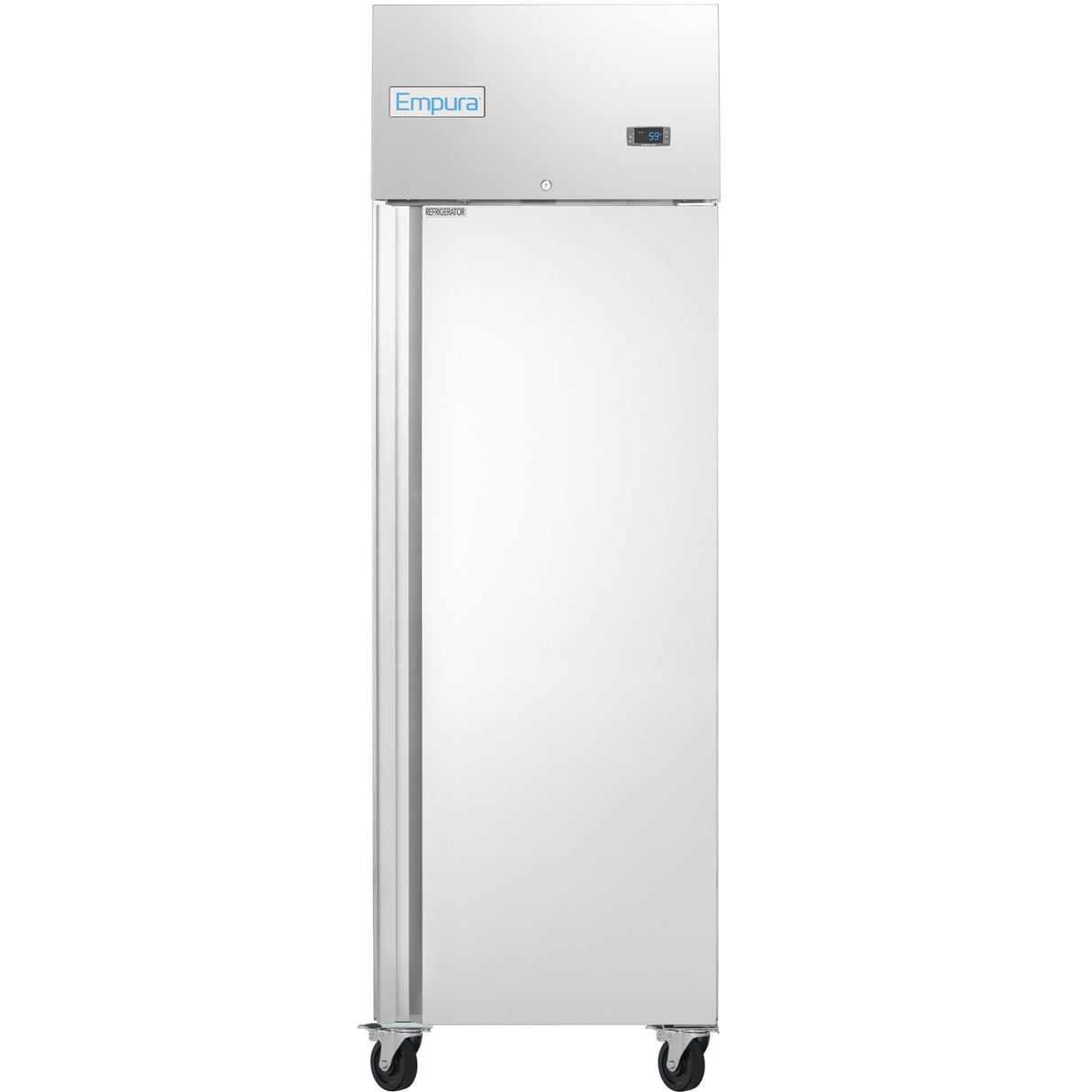 Empura Refrigeration E-KB24T Reach-In Refrigerator 1 Swing Solid Door 24.8"W X 31.5"D X 79.5"H
