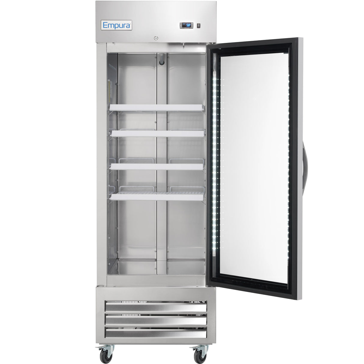 Empura Refrigeration E-KB27RG Reach-In Refrigerator 26.8"W X 31.9"D X 82.3"H 19 Cu. Ft. Capacity