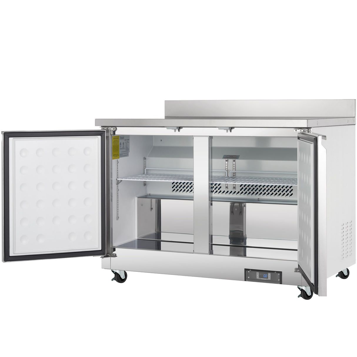 Empura Refrigeration E-KUC48W Undercounter Reach-In Refrigerator Work Top