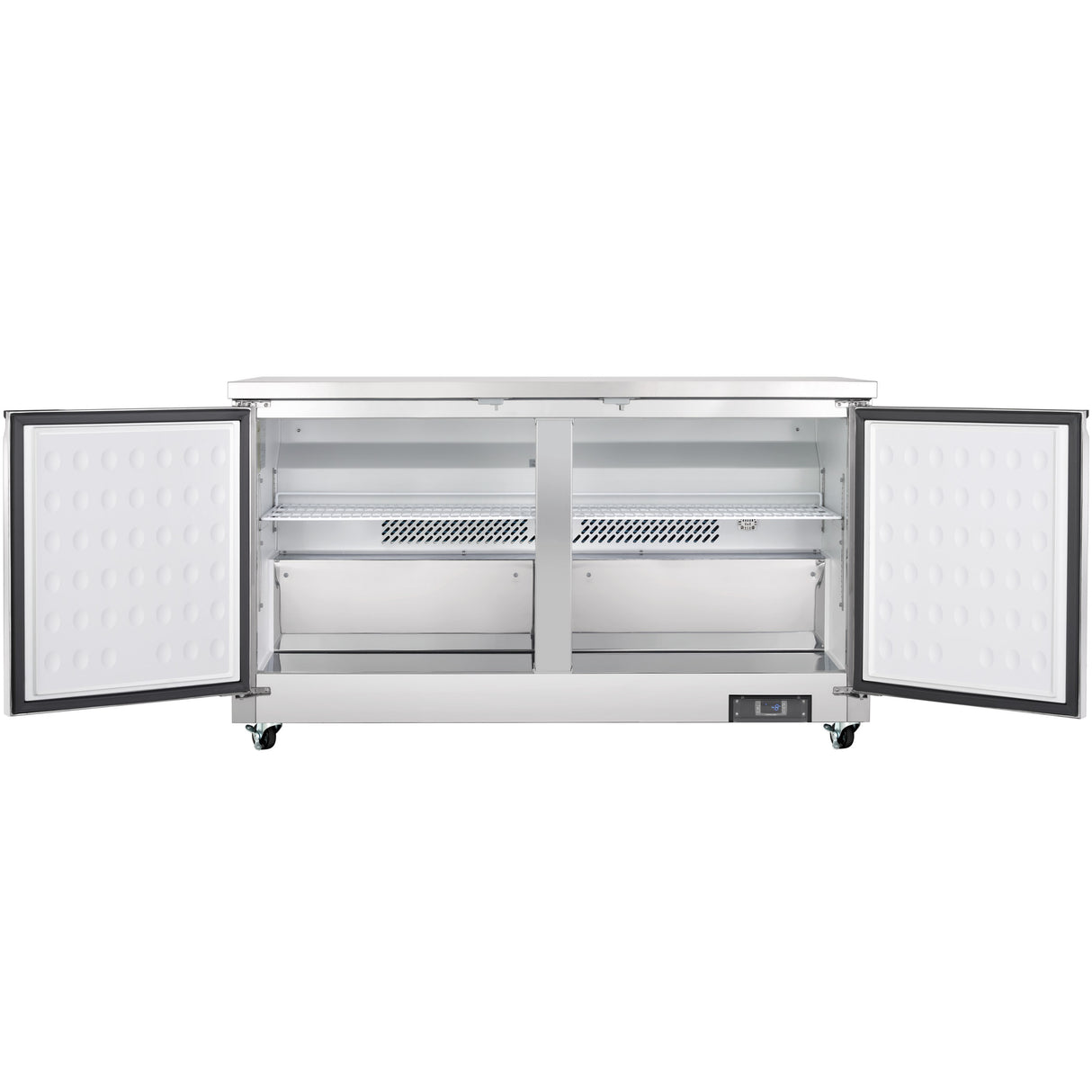 Empura Refrigeration E-KUC60 Undercounter Reach-In Refrigerator 61.2"W X 29.9"D X 35.5"H 13.2 Cu. Ft. Capacity