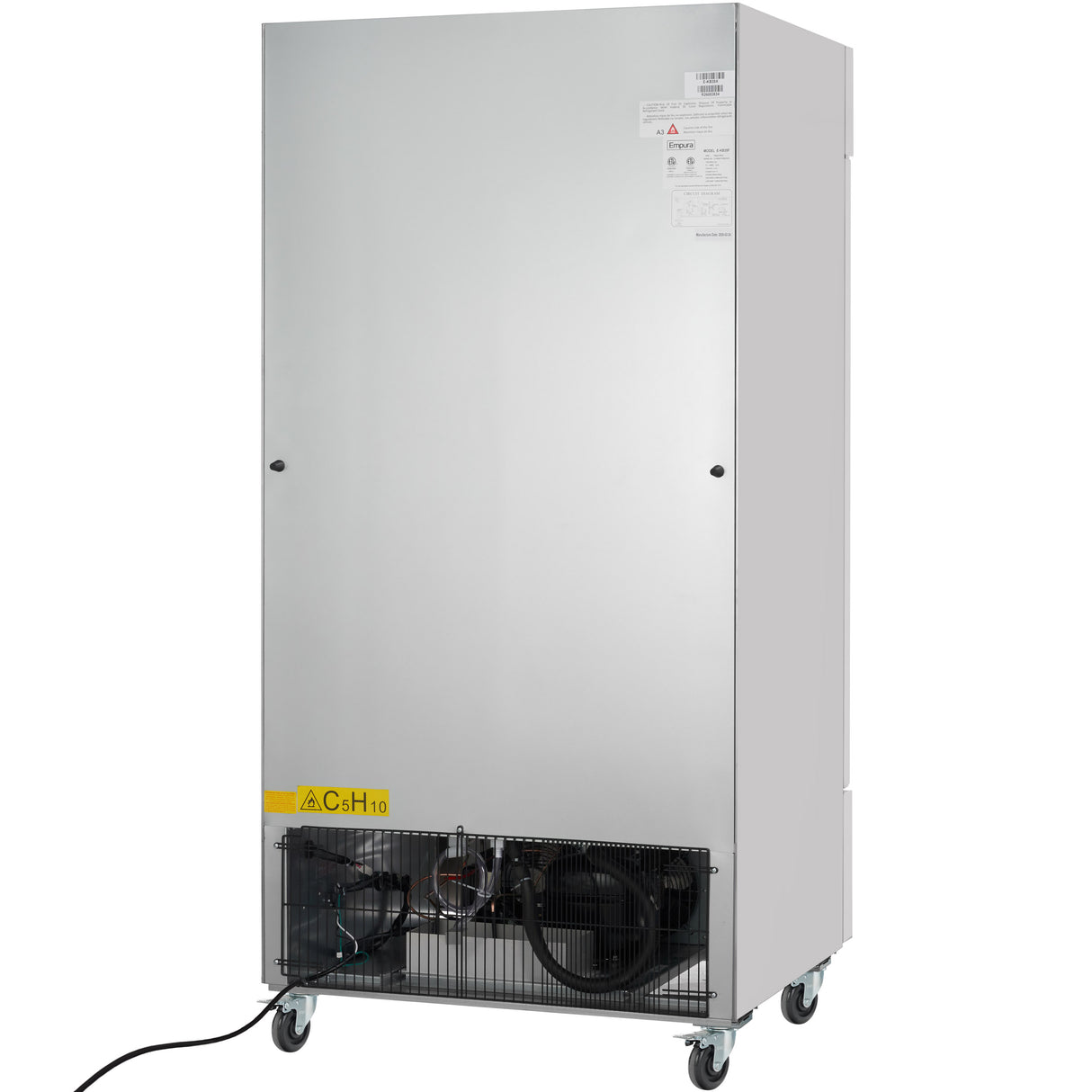 Empura Refrigeration E-KB35R Reach-In Refrigerator 39.5"W X 32.7"D X 82.3"H 28.7 Cu. Ft. Capacity