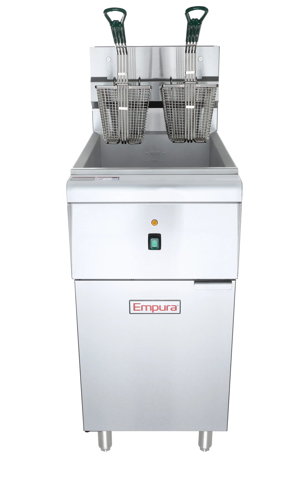 Empura Equipment EEF40208PH3 Fryer 15.5"W X 28"D X 44"H Electric