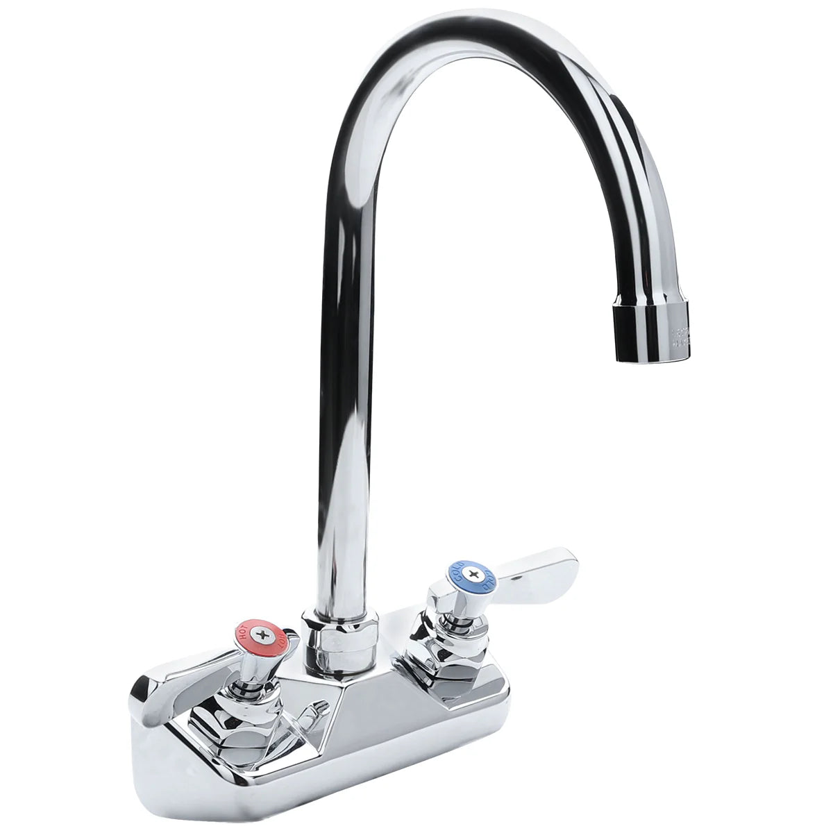 Empura Stainless EFW4060GS Wall Mount Faucet 6" Long 9-1/2" Tall