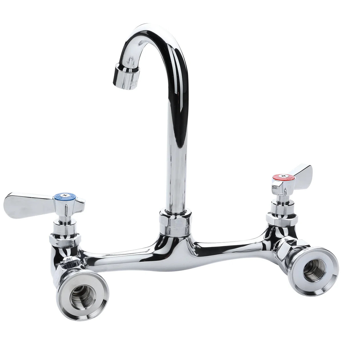 Empura Stainless EFW8035GS Wall Mount Faucet 3-1/2" Long 8-1/8" Tall