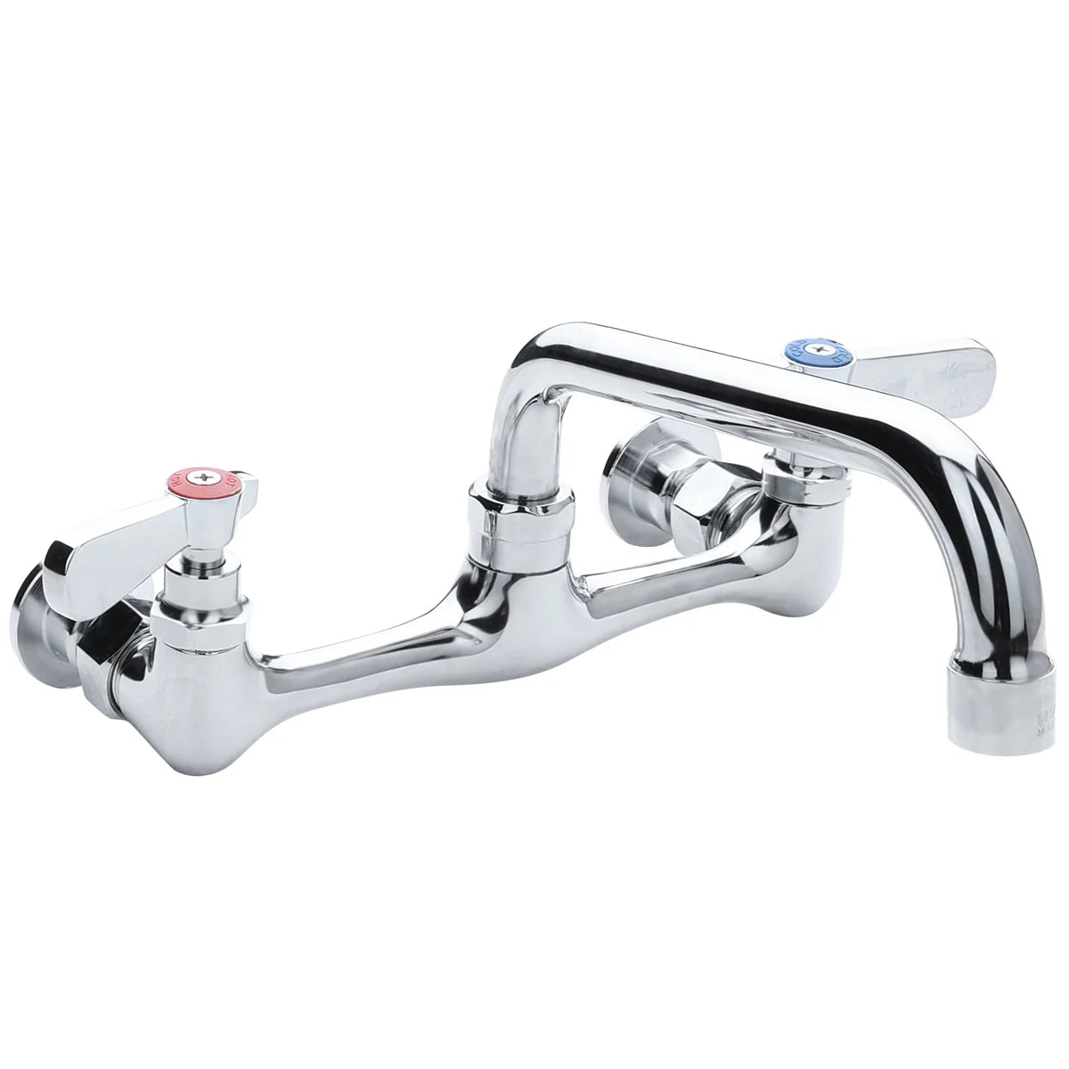 Empura Stainless EFW8080SS Wall Mount Faucet 8" Long 5" Tall