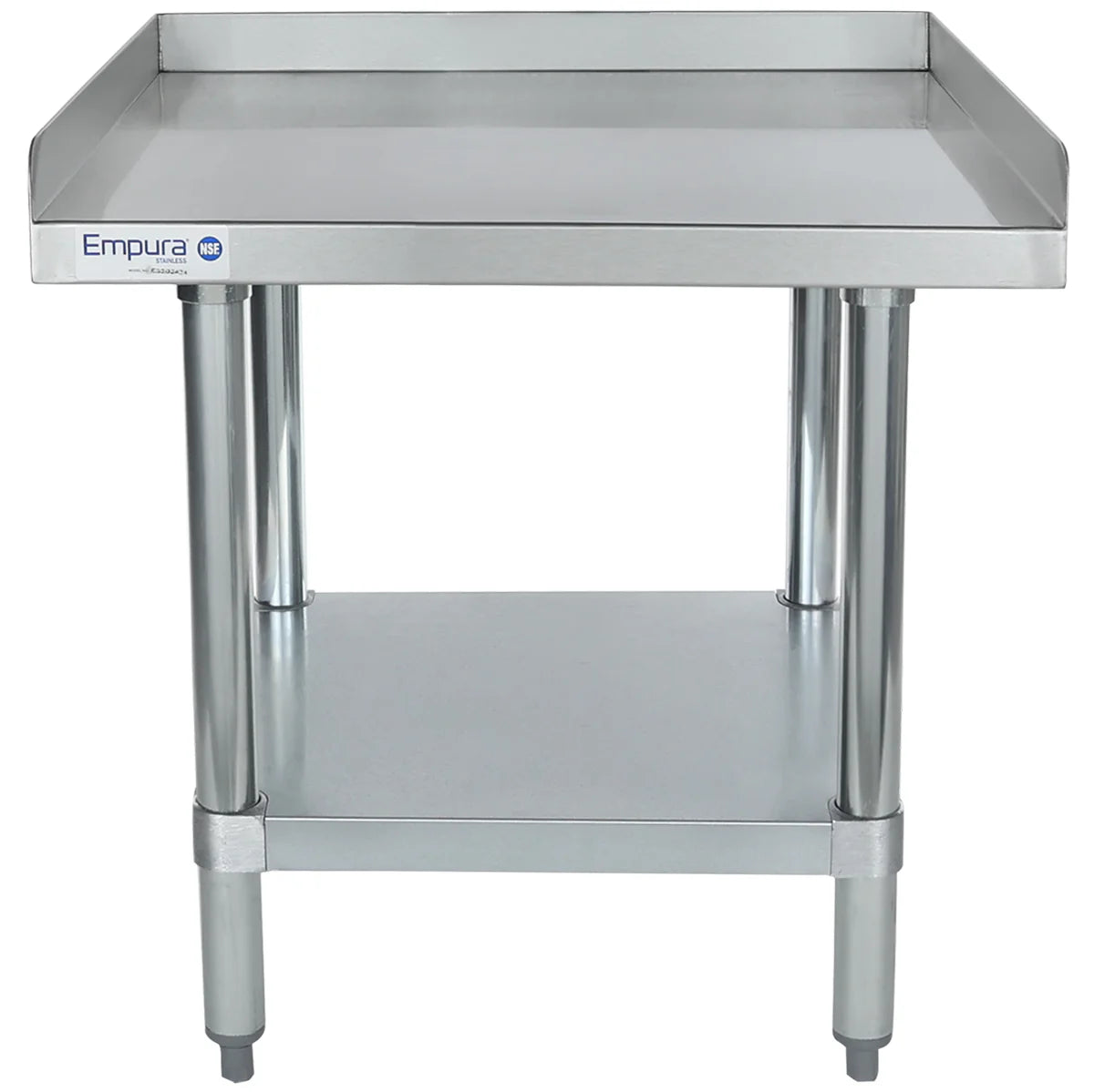 Empura Stainless ES3G2424 Equipment Stand 24"W X 24"D X 25.5"H Standard Duty