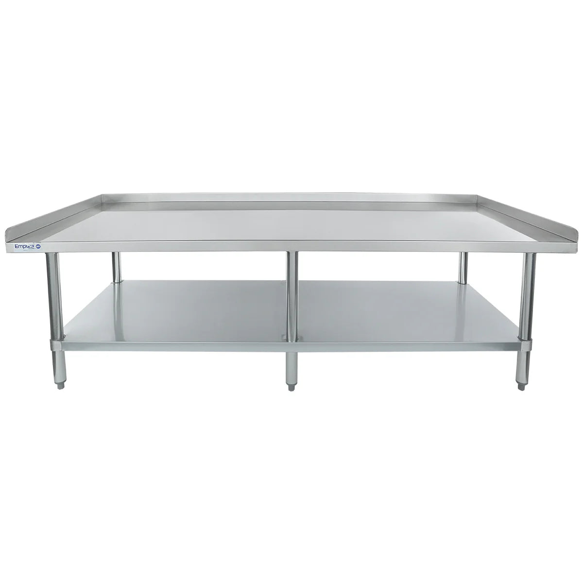 Empura Stainless ES3G3072 Equipment Stand 72"W X 30"D X 25.5"H Standard Duty