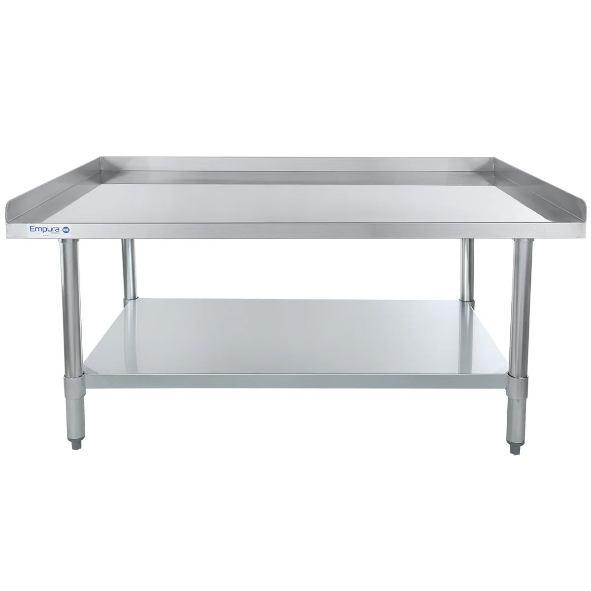 Empura Stainless ES4G3048 Equipment Stand 48"W X 30"D X 25.5"H Economy Duty