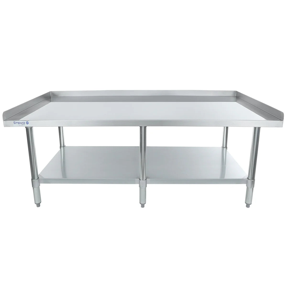 Empura Stainless ES4G3060 Equipment Stand 60"W X 30"D X 25.5"H Economy Duty