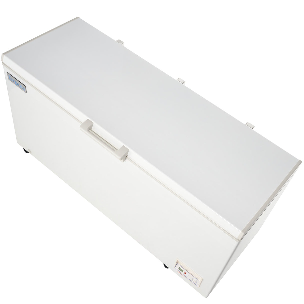 Empura Refrigeration E-CF-18 Solid Lid Chest Freezer 70.67"W X 28.94"D X 33.27"H 18.2 Cu. Ft. Capacity