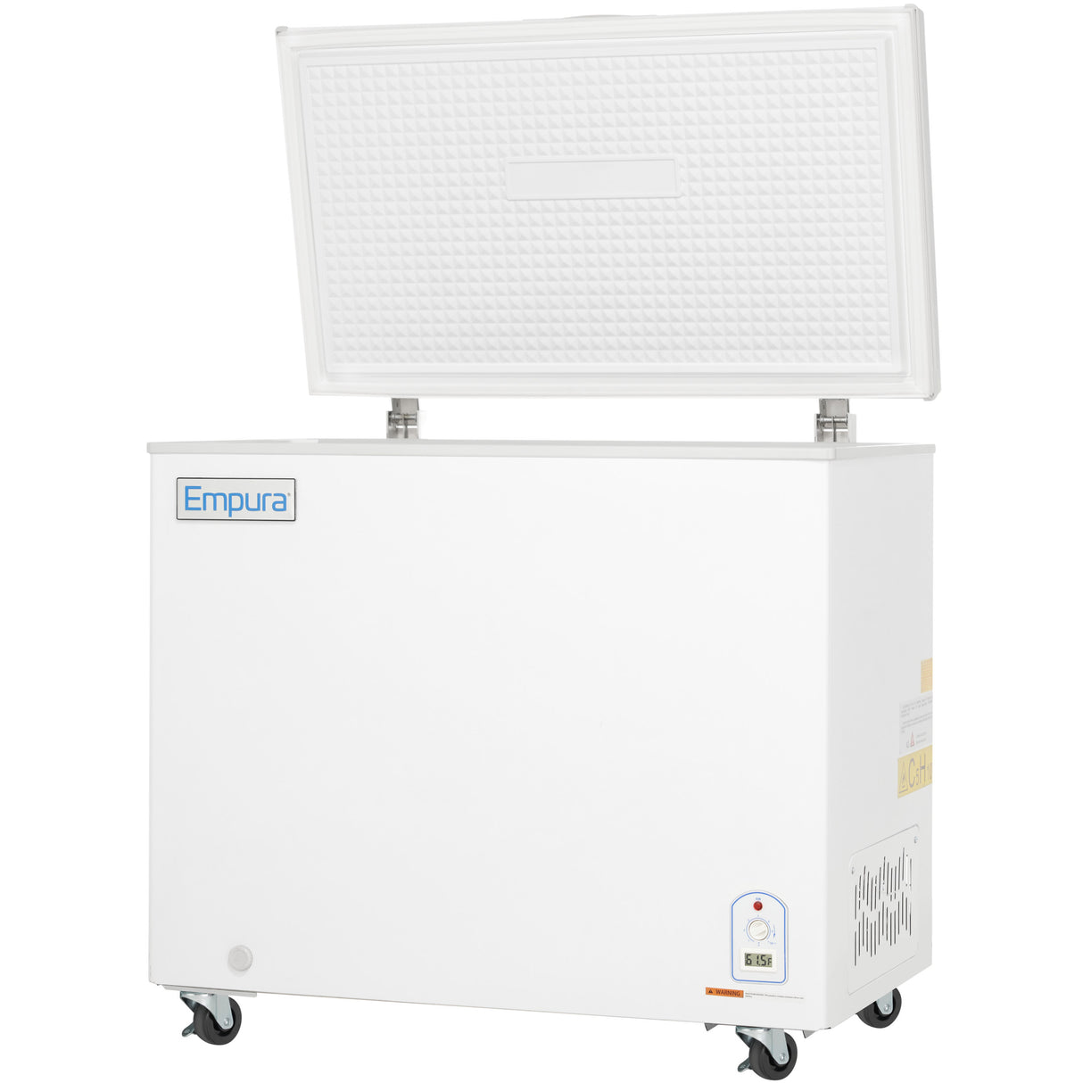 Empura Refrigeration E-CF-7 Solid Lid Chest Freezer 37.52"W X 23.15"D X 31.93"H 7.1 Cu. Ft. Capacity