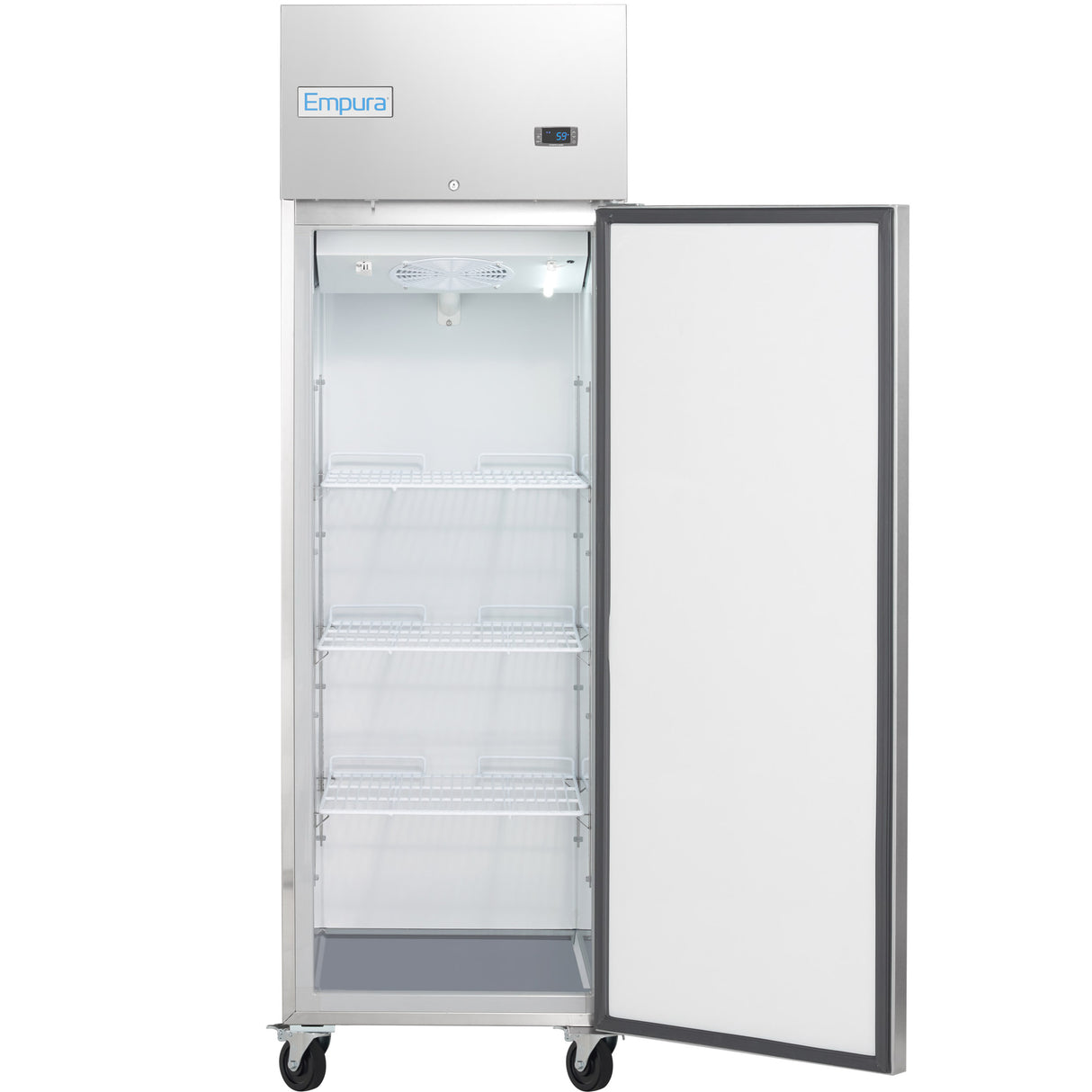 Empura Refrigeration E-KB24TF Reach-In Freezer 1 Swing Solid Door 24.8"W X 31.5"D X 79.5"H