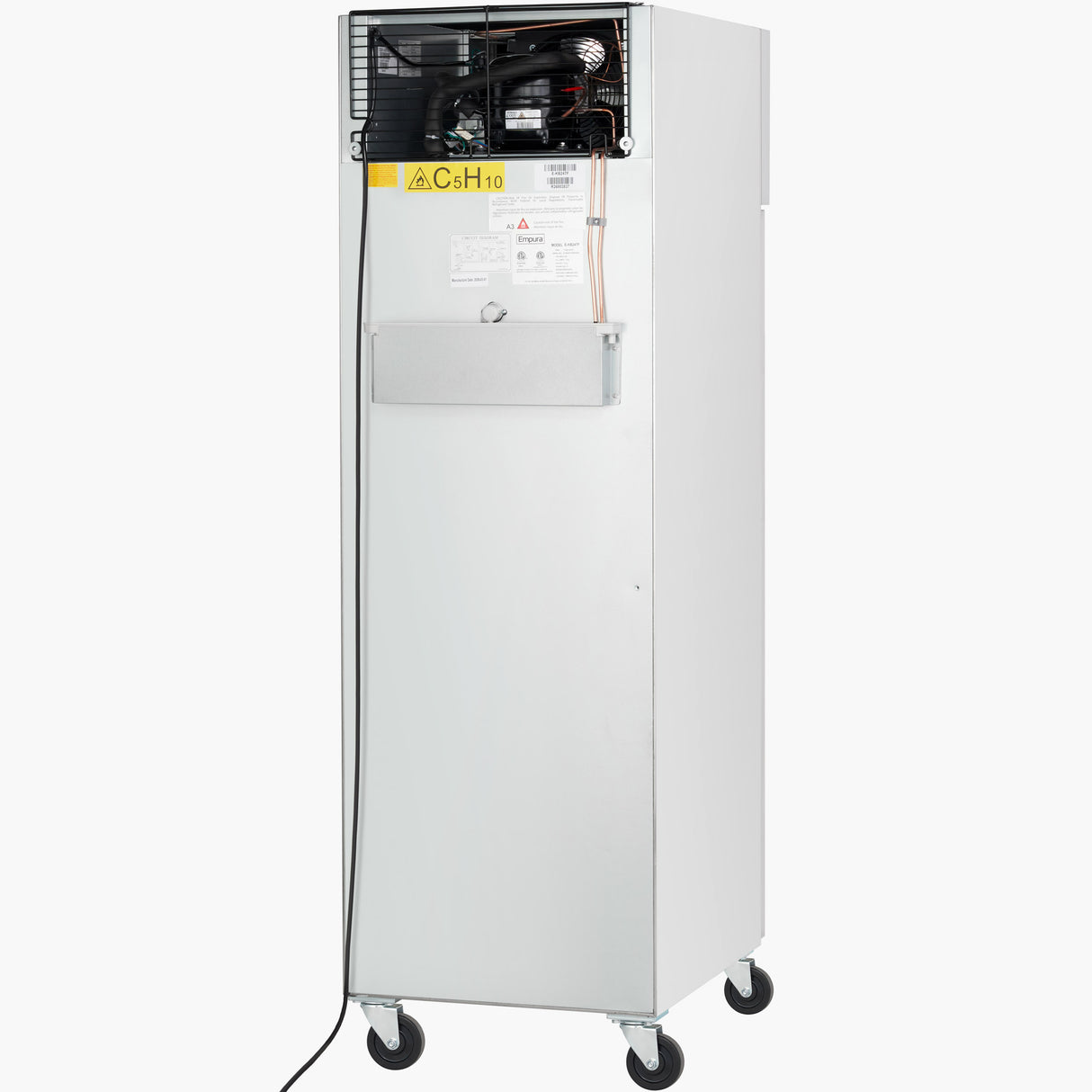 Empura Refrigeration E-KB24TF Reach-In Freezer 1 Swing Solid Door 24.8"W X 31.5"D X 79.5"H