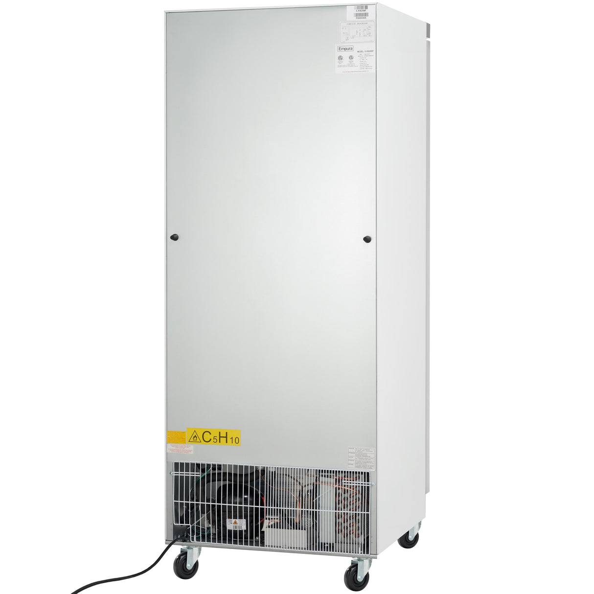 Empura Refrigeration E-KB25WF Reach-In Freezer 30.6"W X 28.8"D X 78"H 18.2 Cu. Ft. Capacity