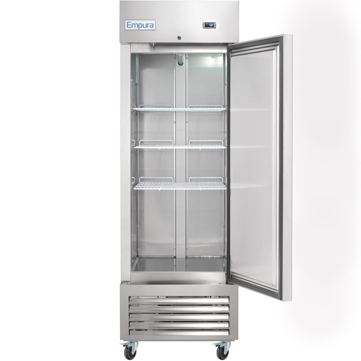 Empura Refrigeration E-KB27R-HC Reach-In Refrigerator 29"W X 32.2"D X 82.5"H 23 Cu. Ft. Capacity