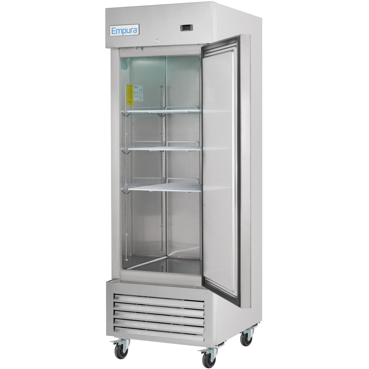 Empura Refrigeration E-KB27R-HC Reach-In Refrigerator 29"W X 32.2"D X 82.5"H 23 Cu. Ft. Capacity