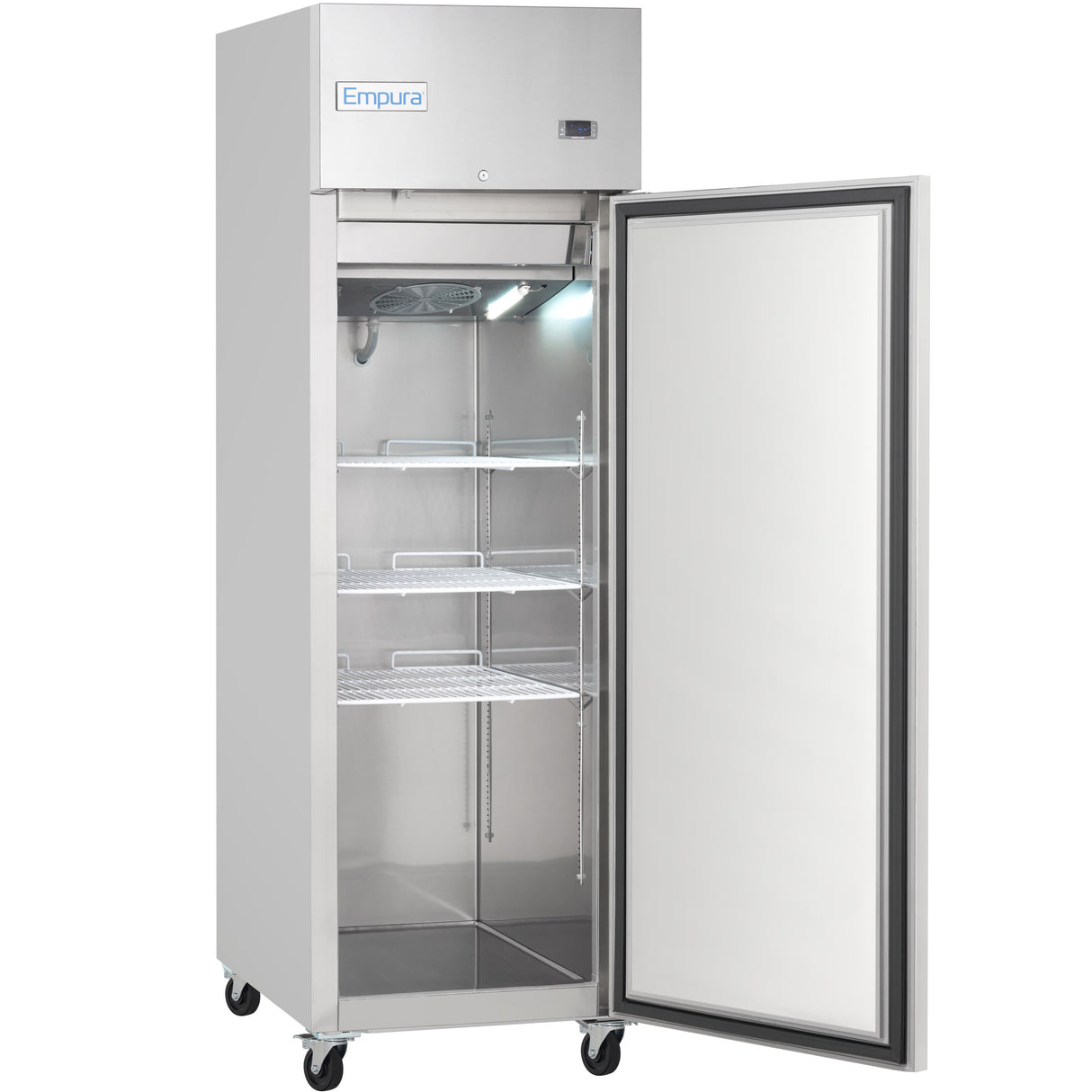 Empura Refrigeration E-KB28TF Reach-In Freezer 1 Swing Solid Door 26.8"W X 32.7"D X 82.3"H