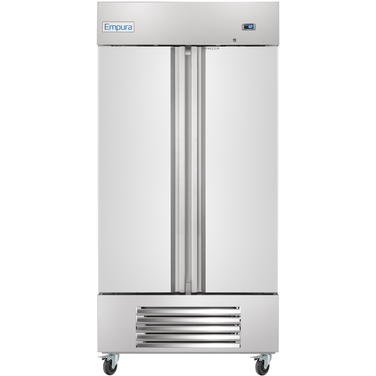 Empura Refrigeration E-KB35F Reach-In Freezer 39.5"W X 32.7"D X 82.3"H 28.7 Cu. Ft. Capacity