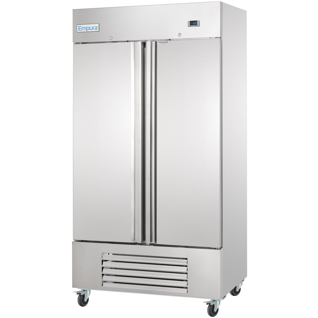 Empura Refrigeration E-KB35F Reach-In Freezer 39.5"W X 32.7"D X 82.3"H 28.7 Cu. Ft. Capacity