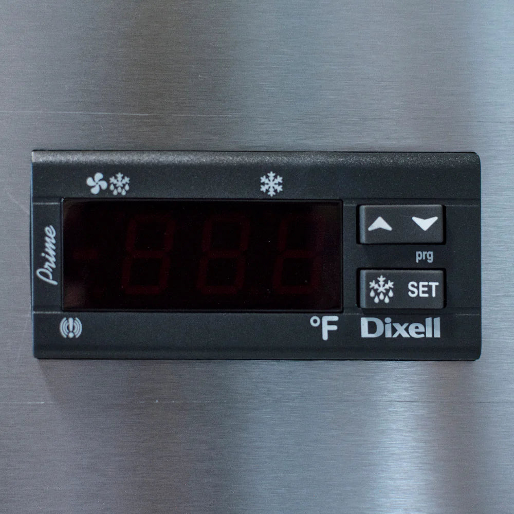 Empura Refrigeration E-KB35F Reach-In Freezer 39.5"W X 32.7"D X 82.3"H 28.7 Cu. Ft. Capacity