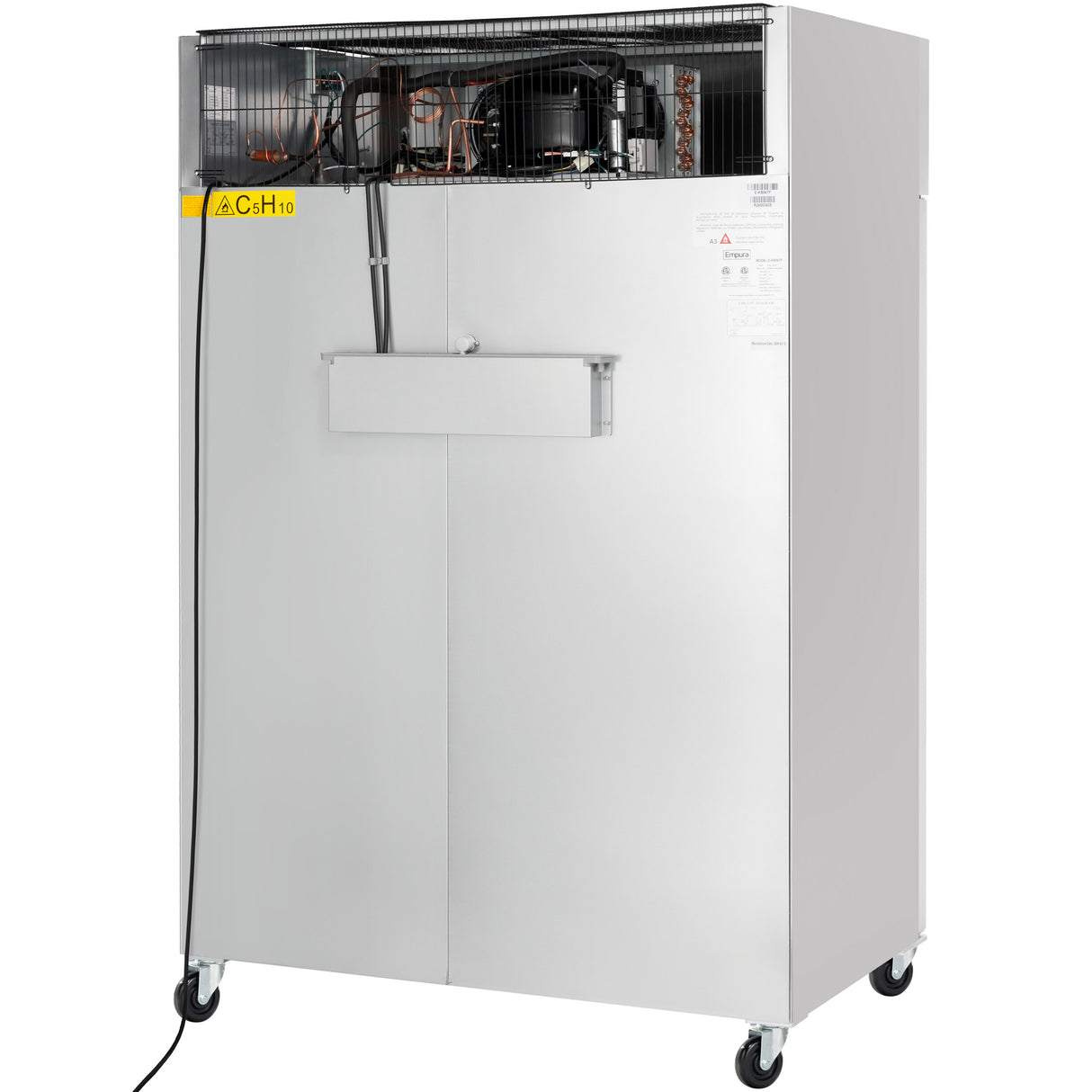 Empura Refrigeration E-KB56TF Reach-In Freezer 2 Swing Solid Doors 53.9"W X 32.7"D X 82.3"H