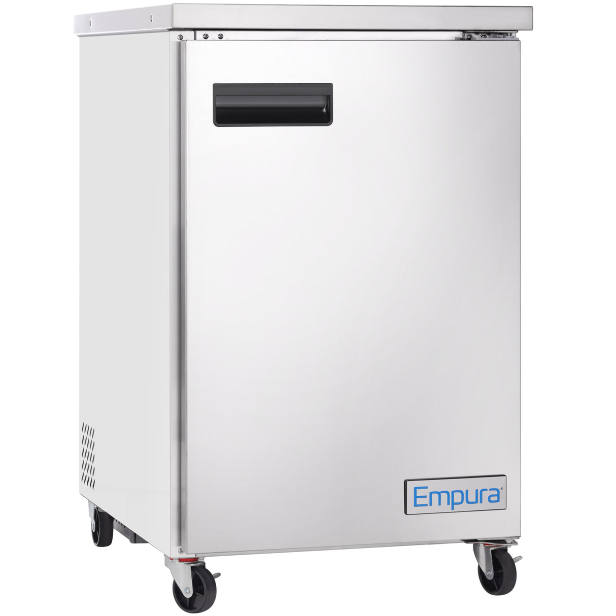 Empura Refrigeration E-KBB24-1-29-S Back Bar Cooler 1 Swing Solid Door 24.1"W X 31.89"D X 38.7"H